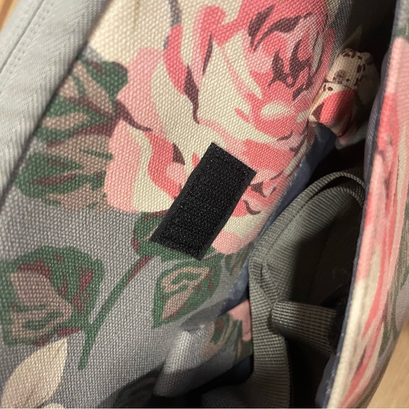 flowery laptop shoulder bag - Picture 4 of 6